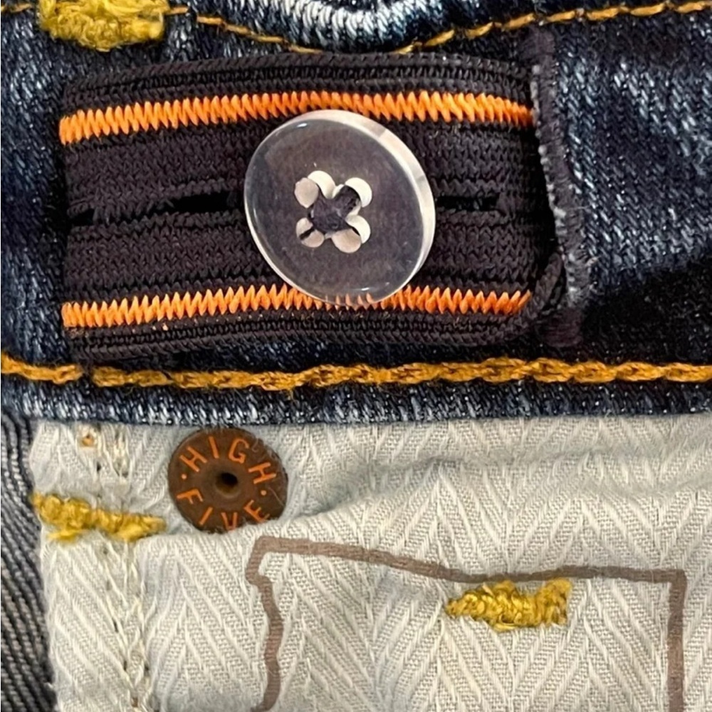 GYMBOREE Super Skinny Distressed Girl’s Jeans size 8 - Picture 7 of 7
